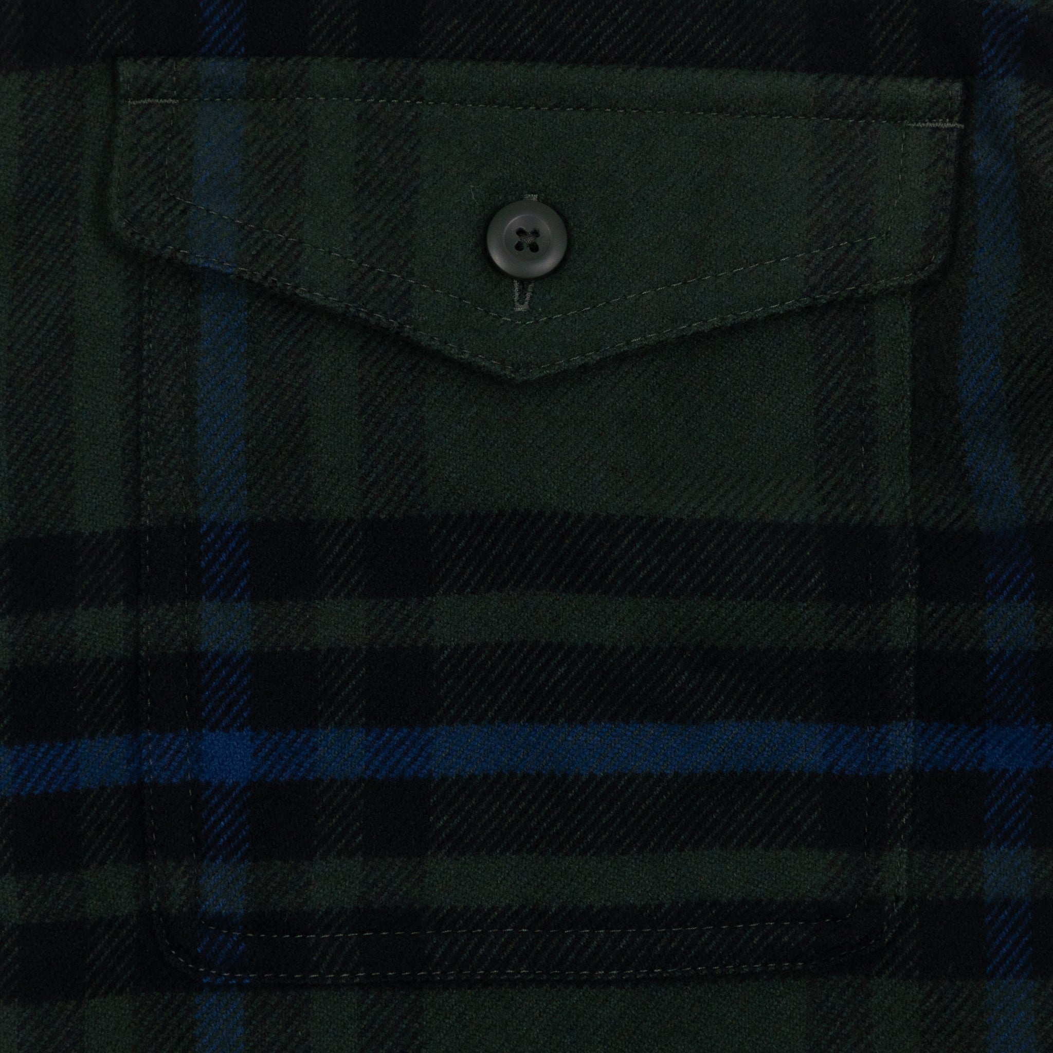 PATAGONIA Fjord Flannel Shirt in OLD GROWTH GREEN