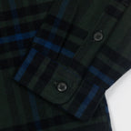 PATAGONIA Fjord Flannel Shirt in OLD GROWTH GREEN