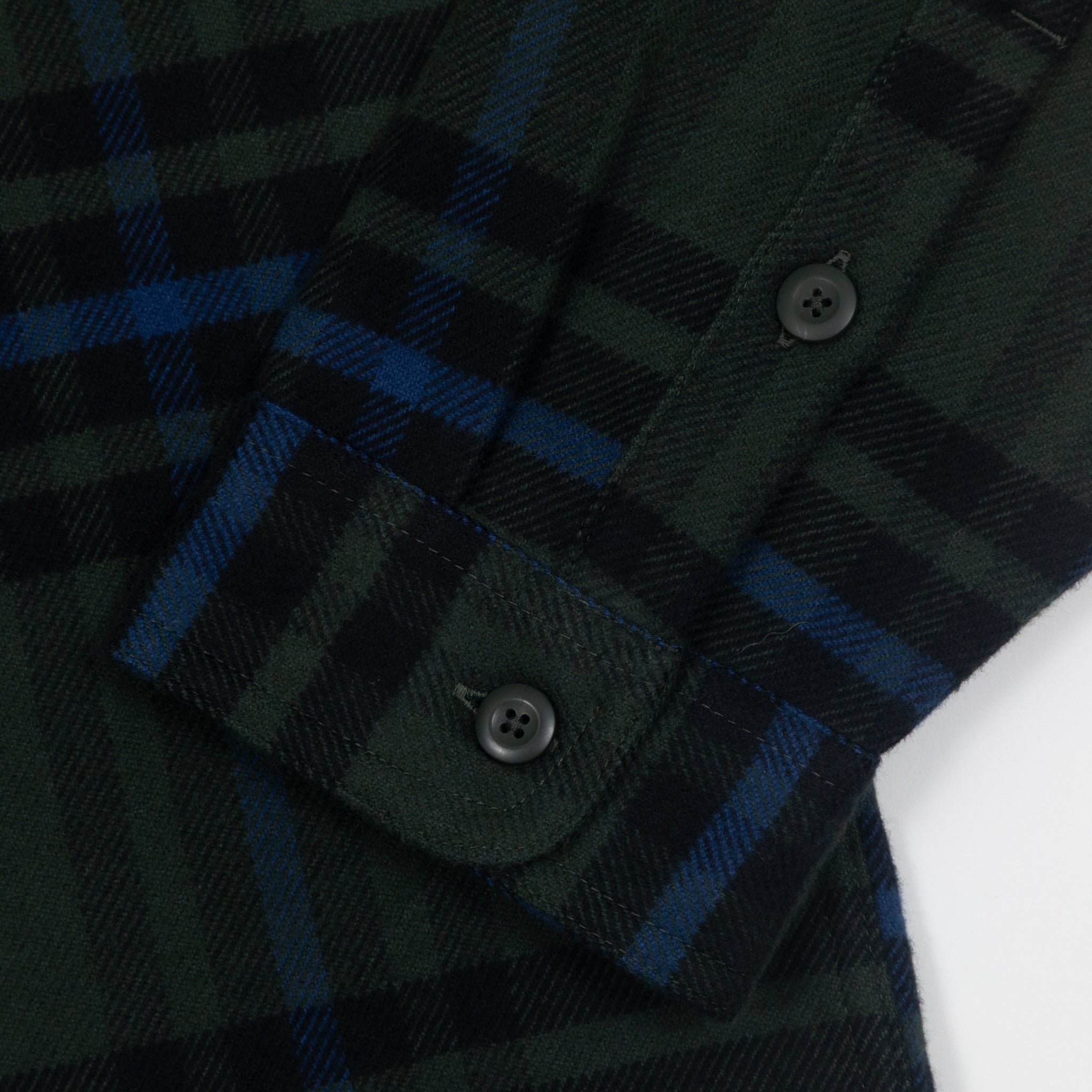 PATAGONIA Fjord Flannel Shirt in OLD GROWTH GREEN