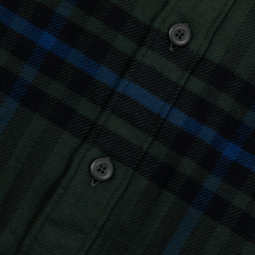 PATAGONIA Fjord Flannel Shirt in OLD GROWTH GREEN