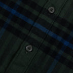 PATAGONIA Fjord Flannel Shirt in OLD GROWTH GREEN