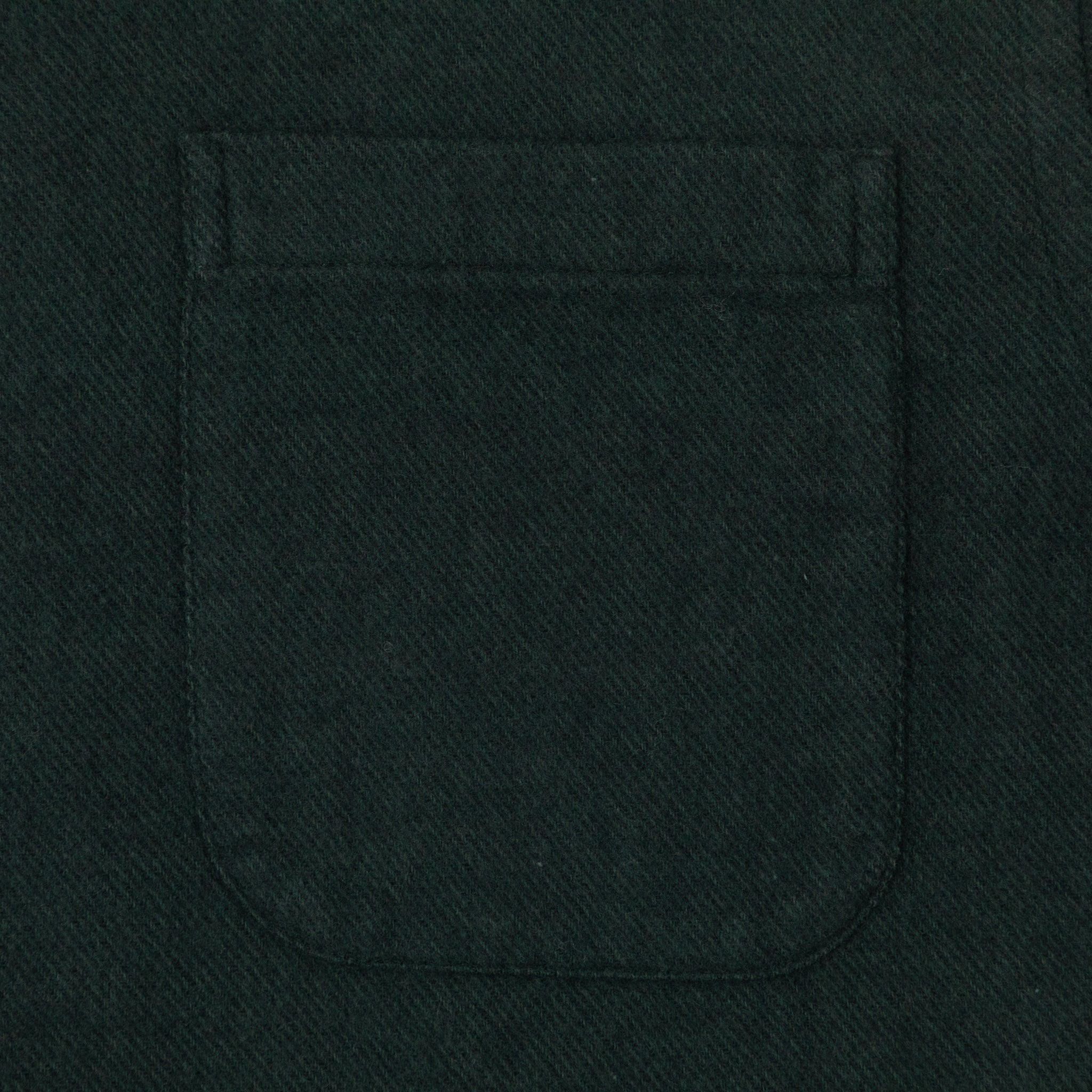 COLORFUL STANDARD Flannel Shirt in GREEN