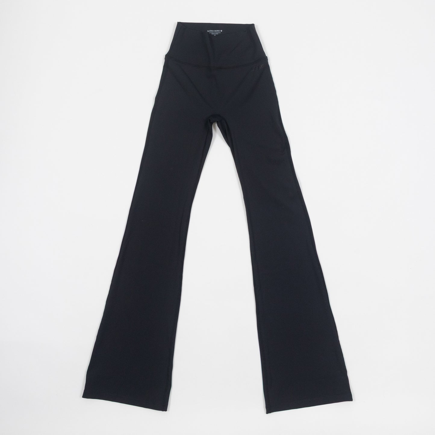 Womens BJORN BORG Flare Leggings in BLACK