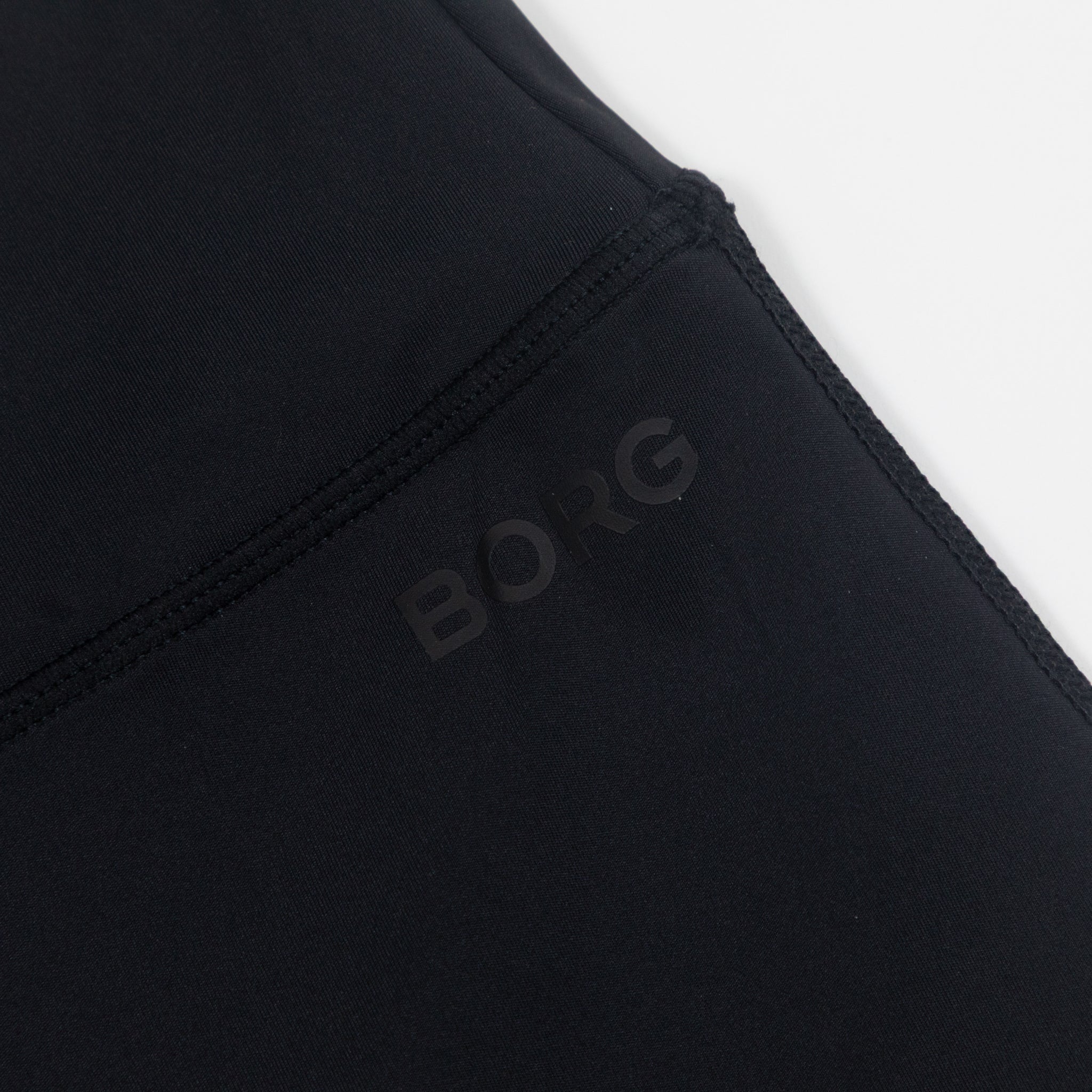 Womens BJORN BORG Flare Leggings in BLACK