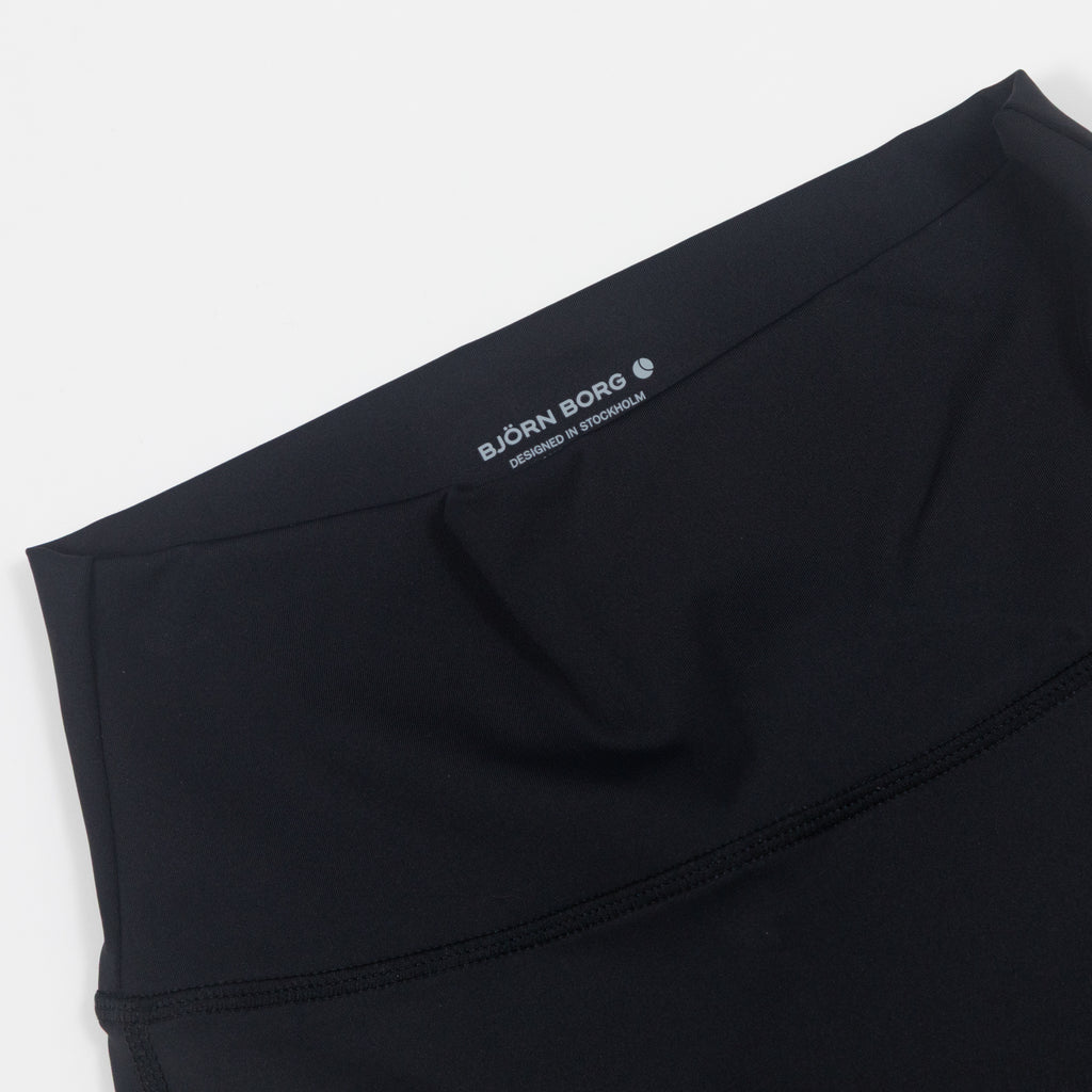Womens BJORN BORG Flare Leggings in BLACK