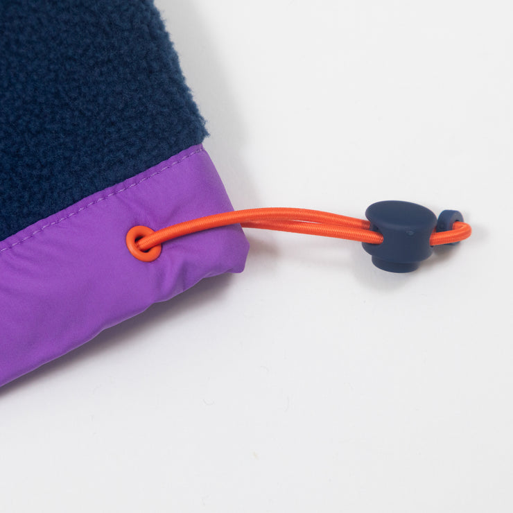 HELLY HANSEN Fleece Jacket in NAVY & CREAM