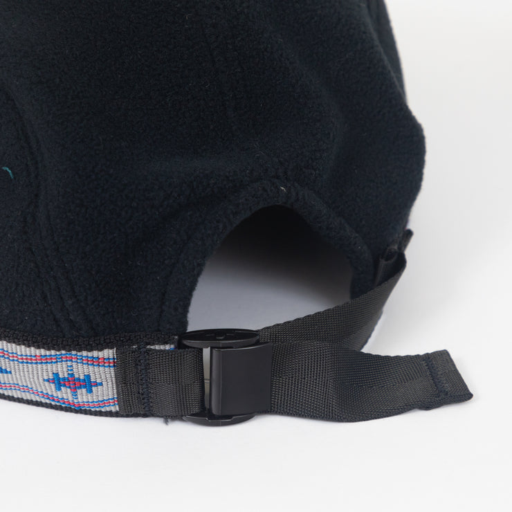 KAVU Fleece Strapcap in BLACK