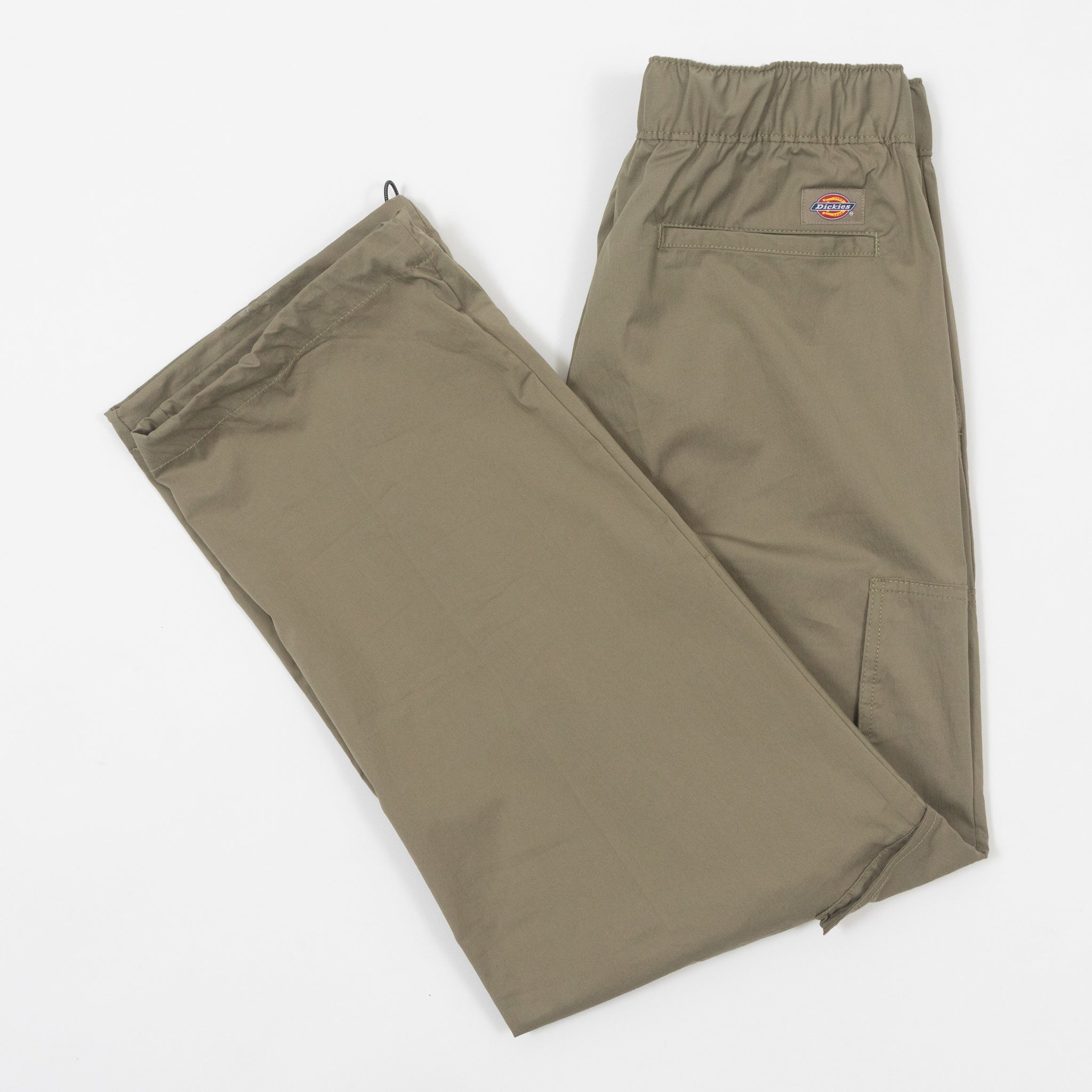 DICKIES Flight Double Knee Trousers in GREEN