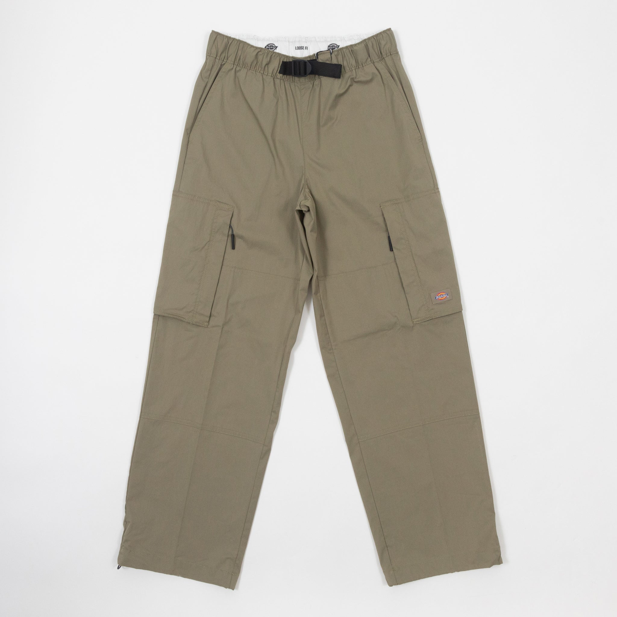 DICKIES Flight Double Knee Trousers in GREEN