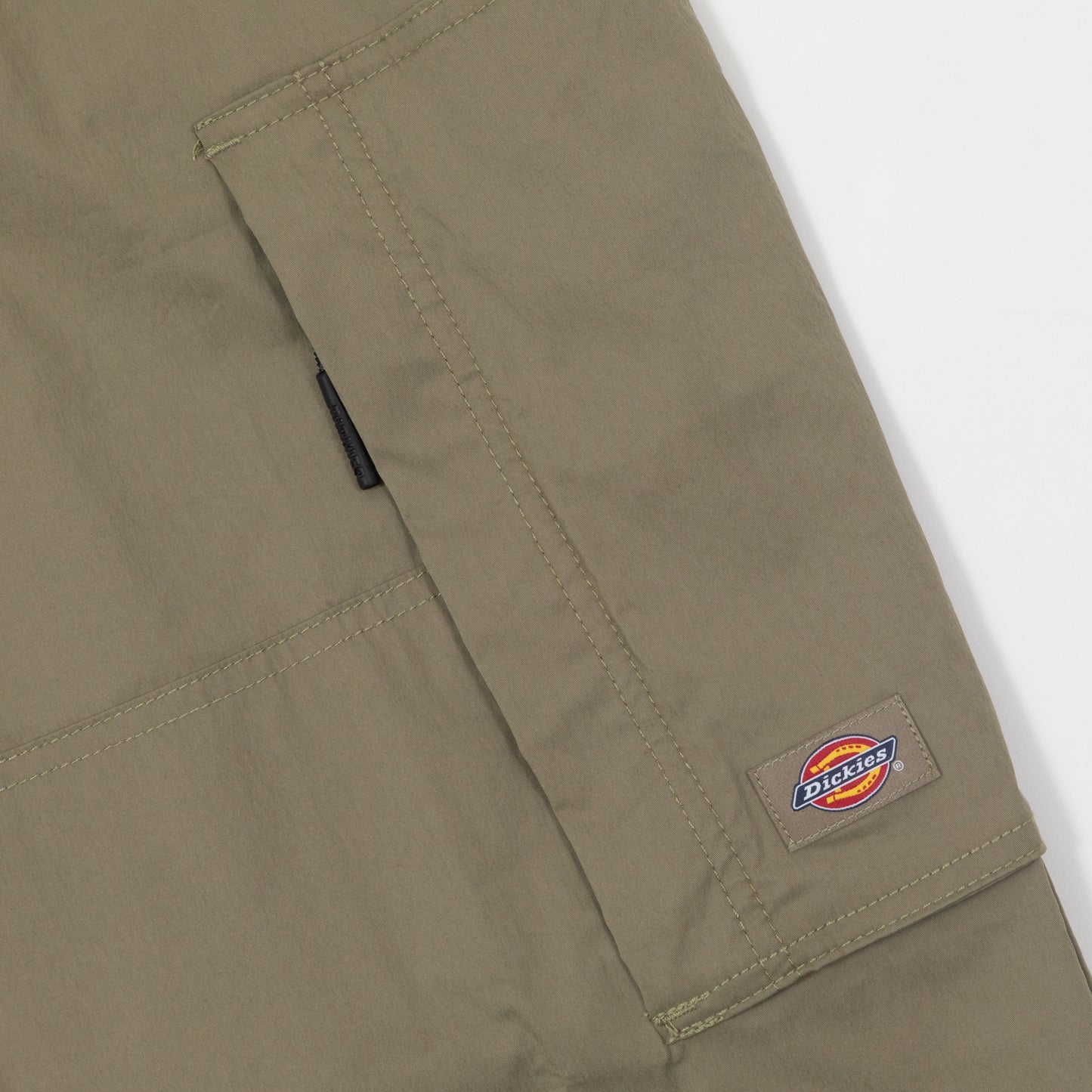 DICKIES Flight Double Knee Trousers in GREEN