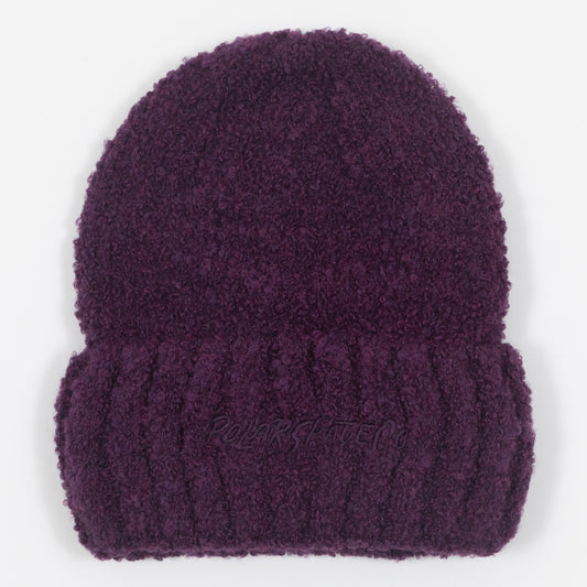 POLAR SKATE CO. Fluff Beanie in PURPLE