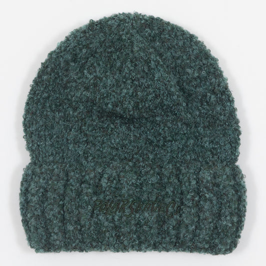 POLAR SKATE CO. Fluff Beanie in GREEN