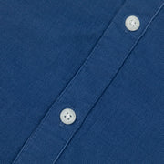 FARAH Fontella Corduroy Shirt in BLUE