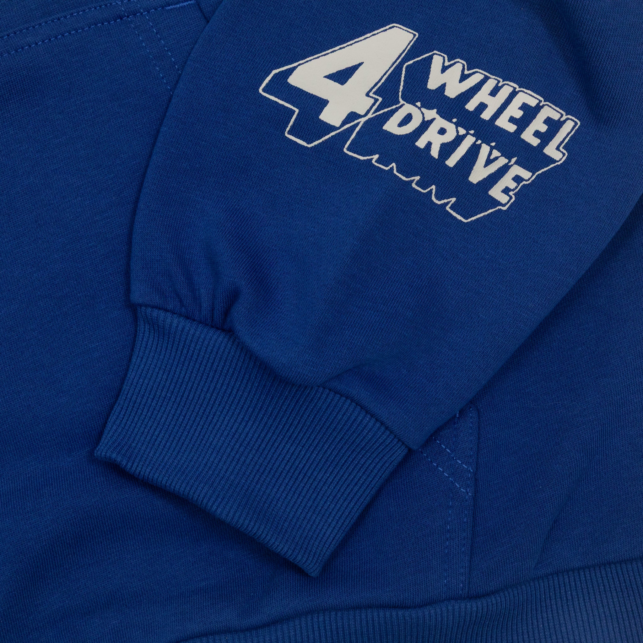 BRIXTON X FORD Mud Marathon Hoodie in BLUE