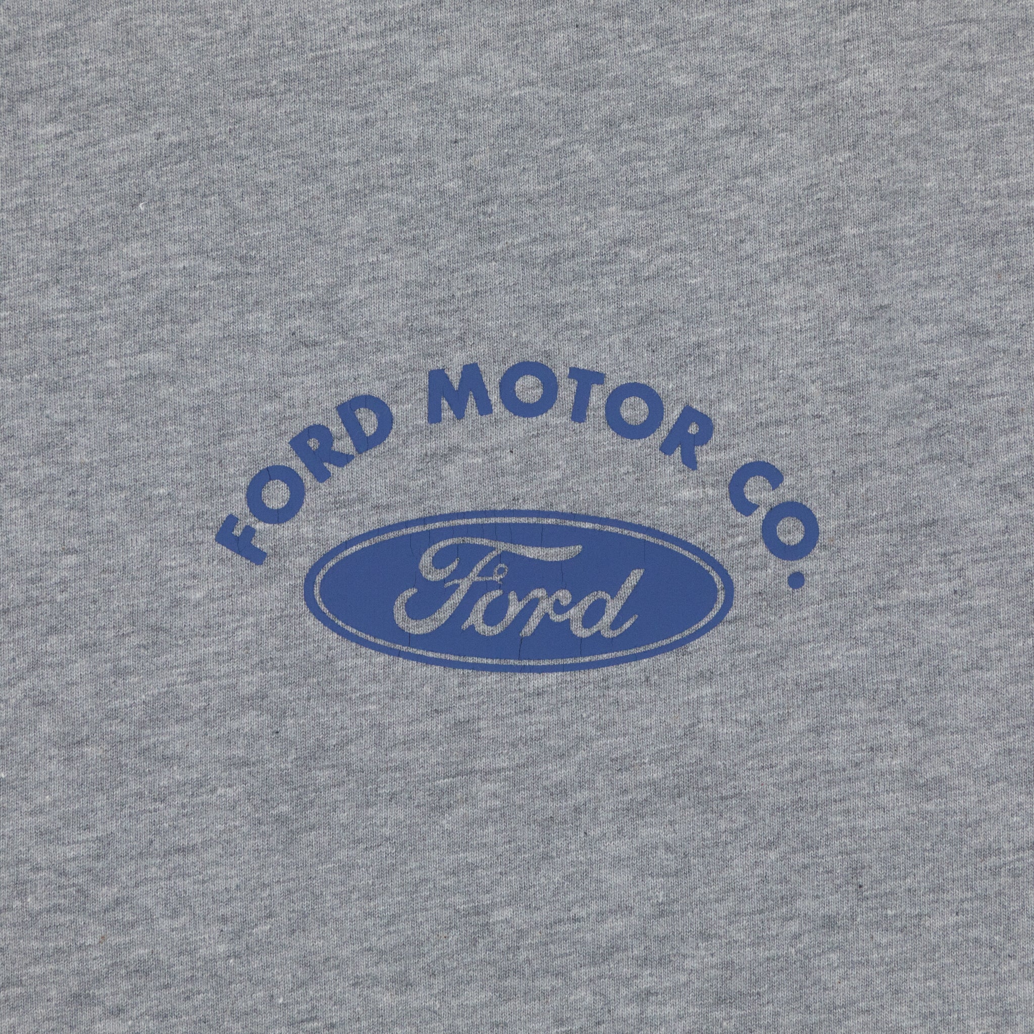 BRIXTON X FORD Truck Country T-Shirt in HEATHER GREY