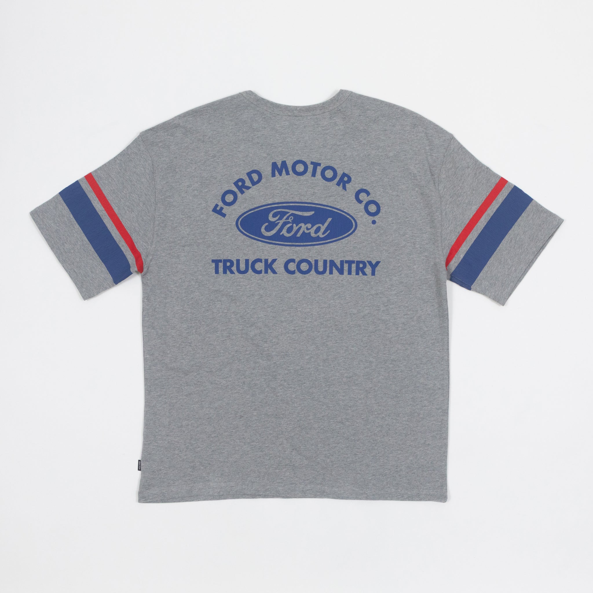 BRIXTON X FORD Truck Country T-Shirt in HEATHER GREY