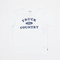 BRIXTON X FORD Truck Country T-Shirt in WHITE