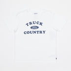 BRIXTON X FORD Truck Country T-Shirt in WHITE
