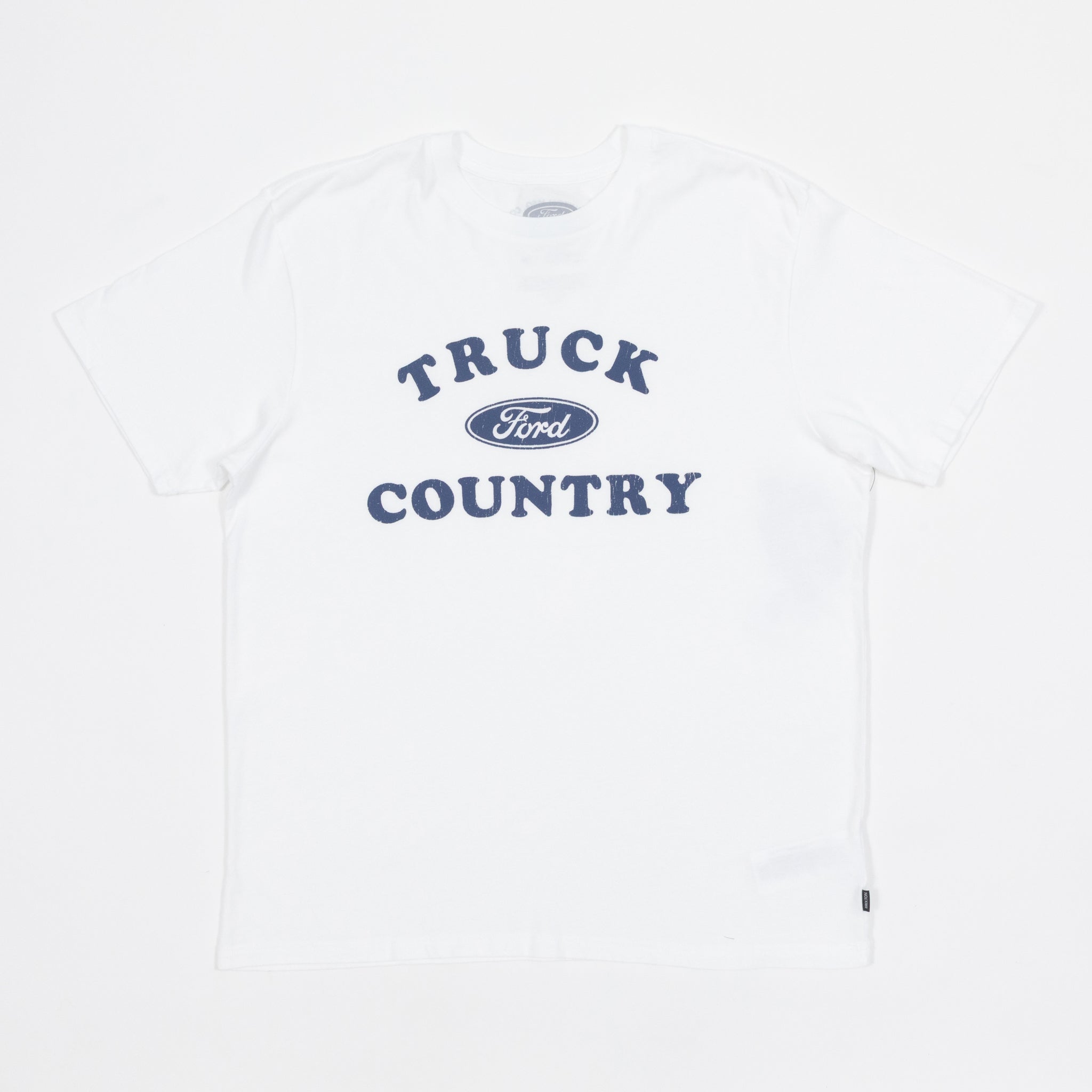 BRIXTON X FORD Truck Country T-Shirt in WHITE