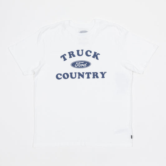 BRIXTON X FORD Truck Country T-Shirt in WHITE