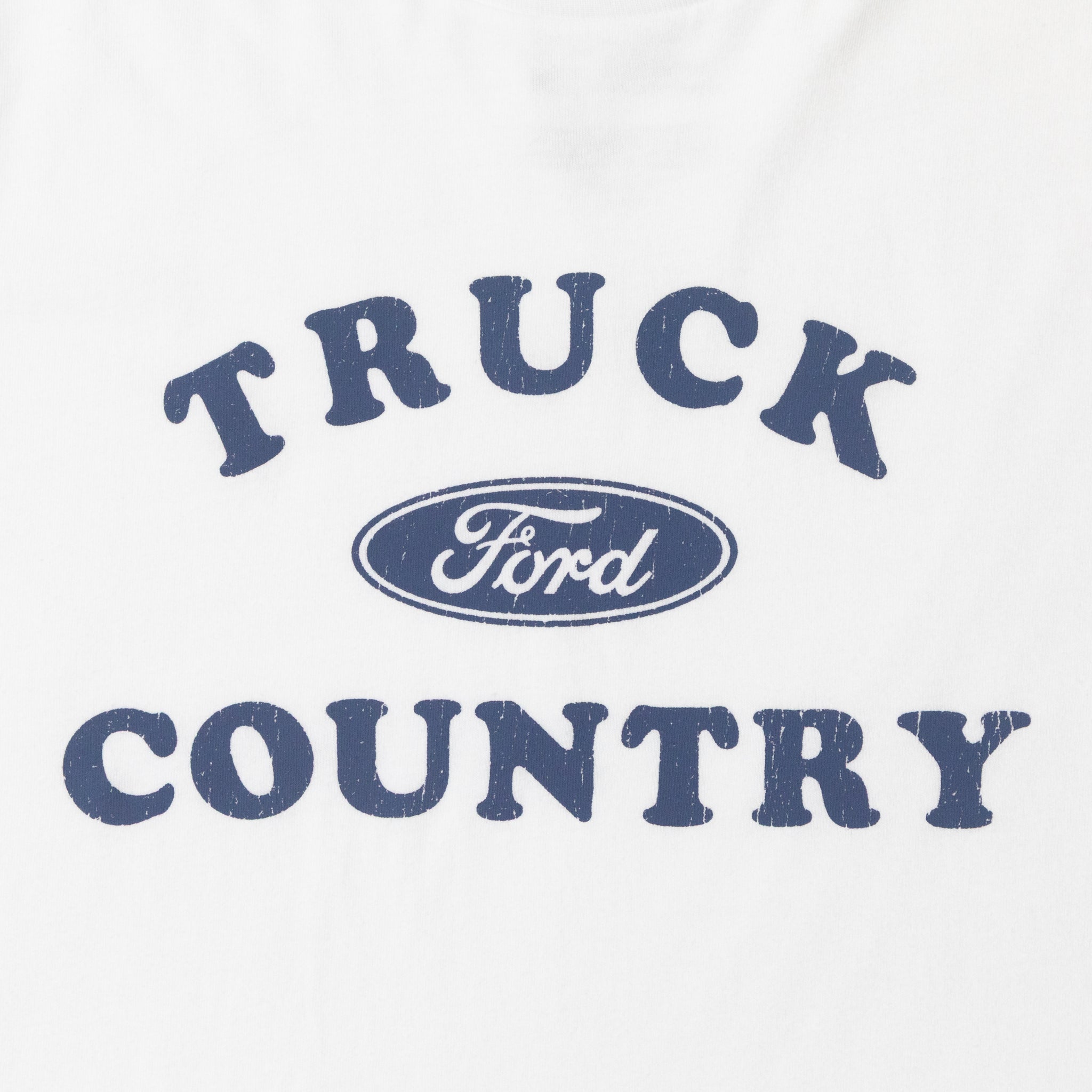 BRIXTON X FORD Truck Country T-Shirt in WHITE