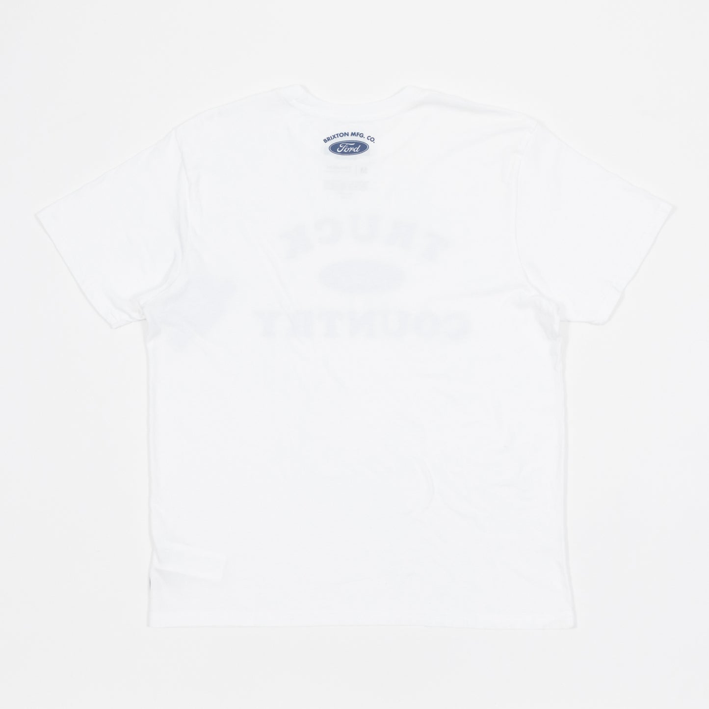BRIXTON X FORD Truck Country T-Shirt in WHITE