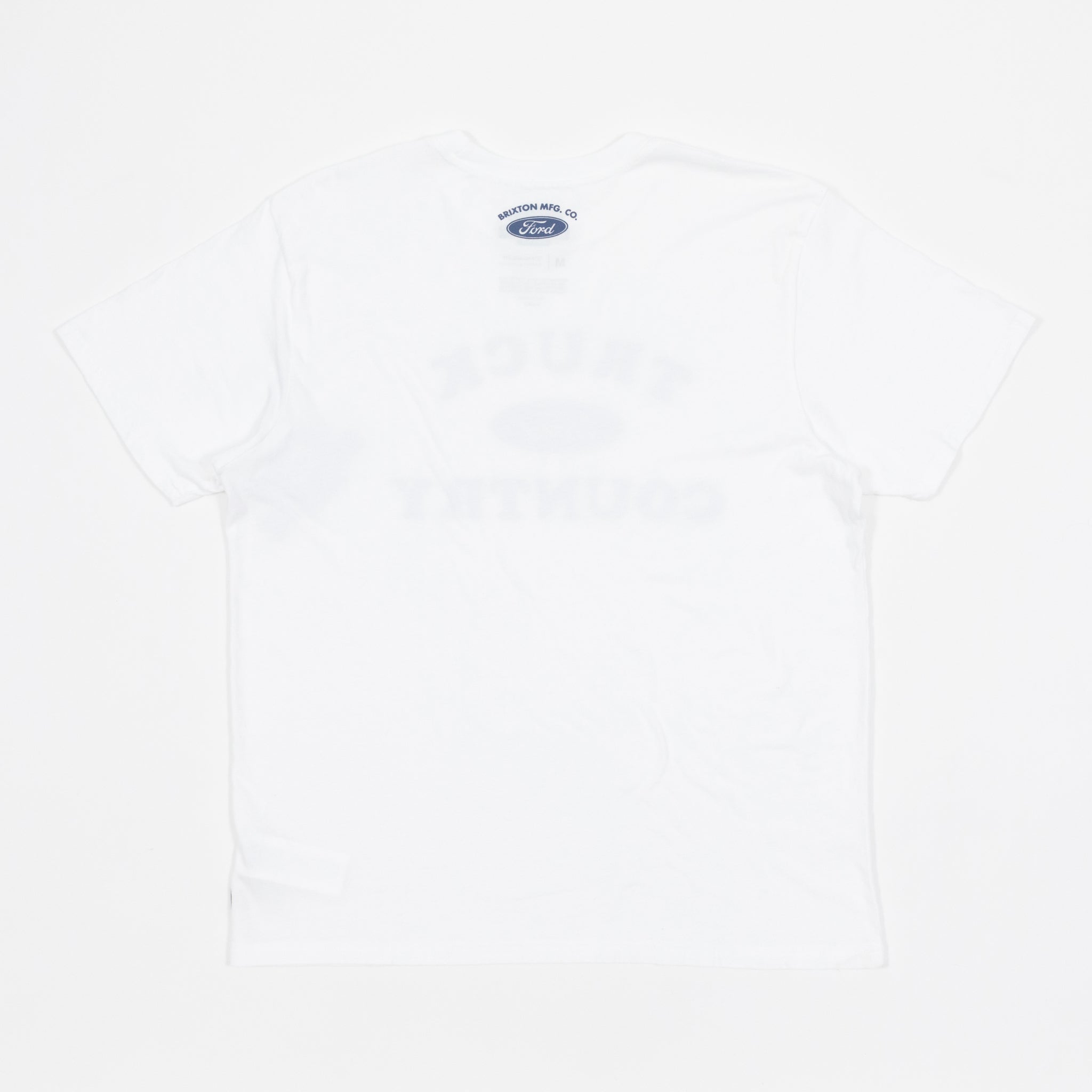 BRIXTON X FORD Truck Country T-Shirt in WHITE