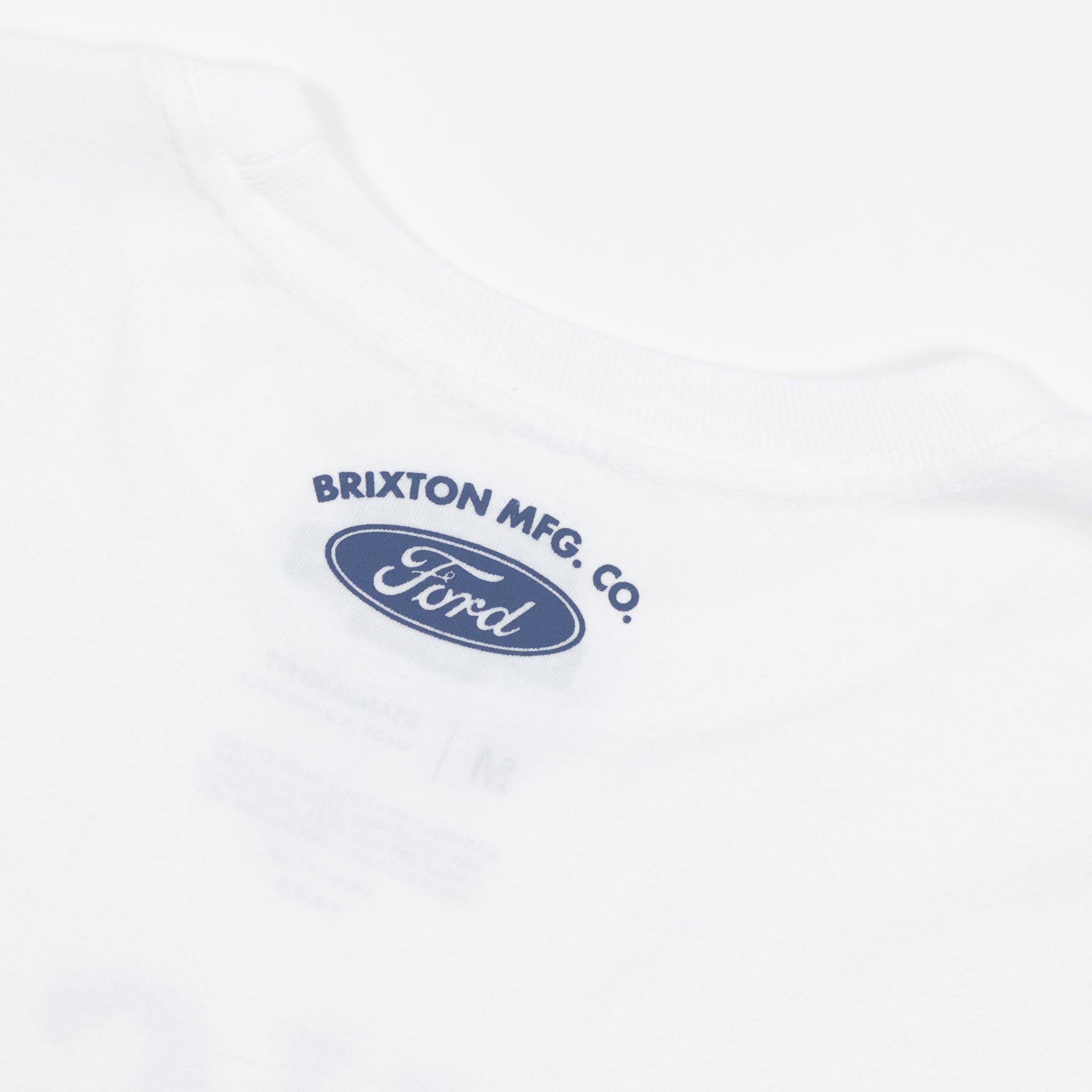 BRIXTON X FORD Truck Country T-Shirt in WHITE