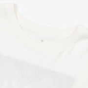 Womens KAVU Forever Kavu Long Sleeve T-Shirt in CREAM