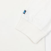 Womens KAVU Forever Kavu Long Sleeve T-Shirt in CREAM