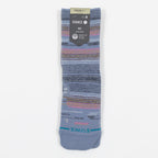STANCE Fork in the Road Mid Socks in INDIGO