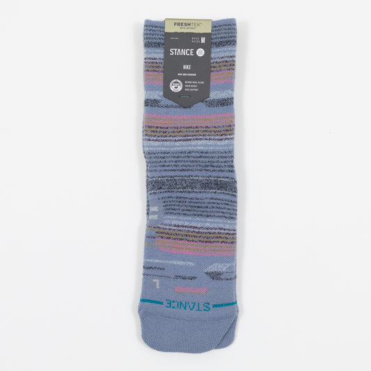 STANCE Fork in the Road Mid Socks in INDIGO