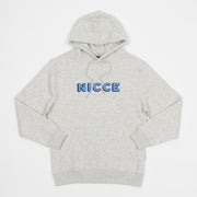 NICCE Form Logo Hoodie in GREY MARL