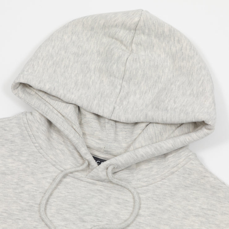 NICCE Form Logo Hoodie in GREY MARL