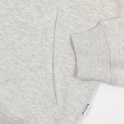 NICCE Form Logo Hoodie in GREY MARL
