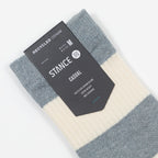 STANCE Fred Denim Crew Socks in BLUE