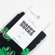 HAPPY SOCKS Frog Socks in BLACK & GREEN