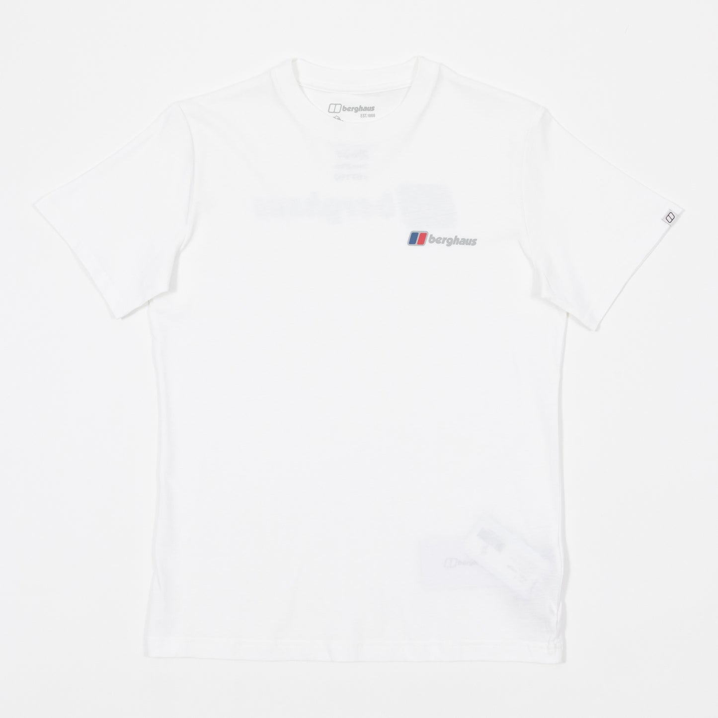 BERGHAUS Logo T-Shirt in WHITE