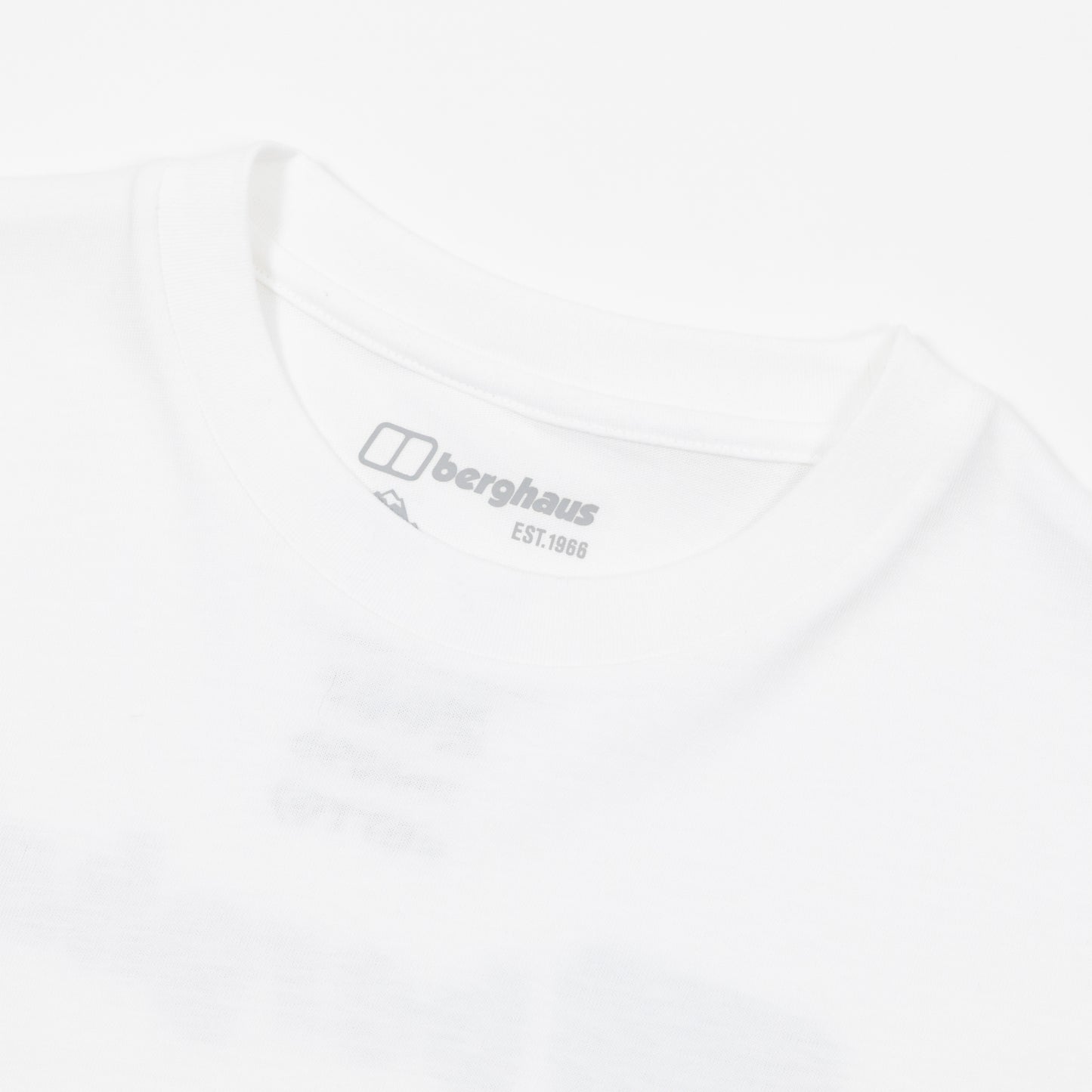 BERGHAUS Logo T-Shirt in WHITE