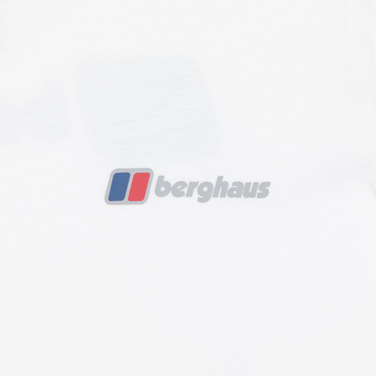 BERGHAUS Logo T-Shirt in WHITE