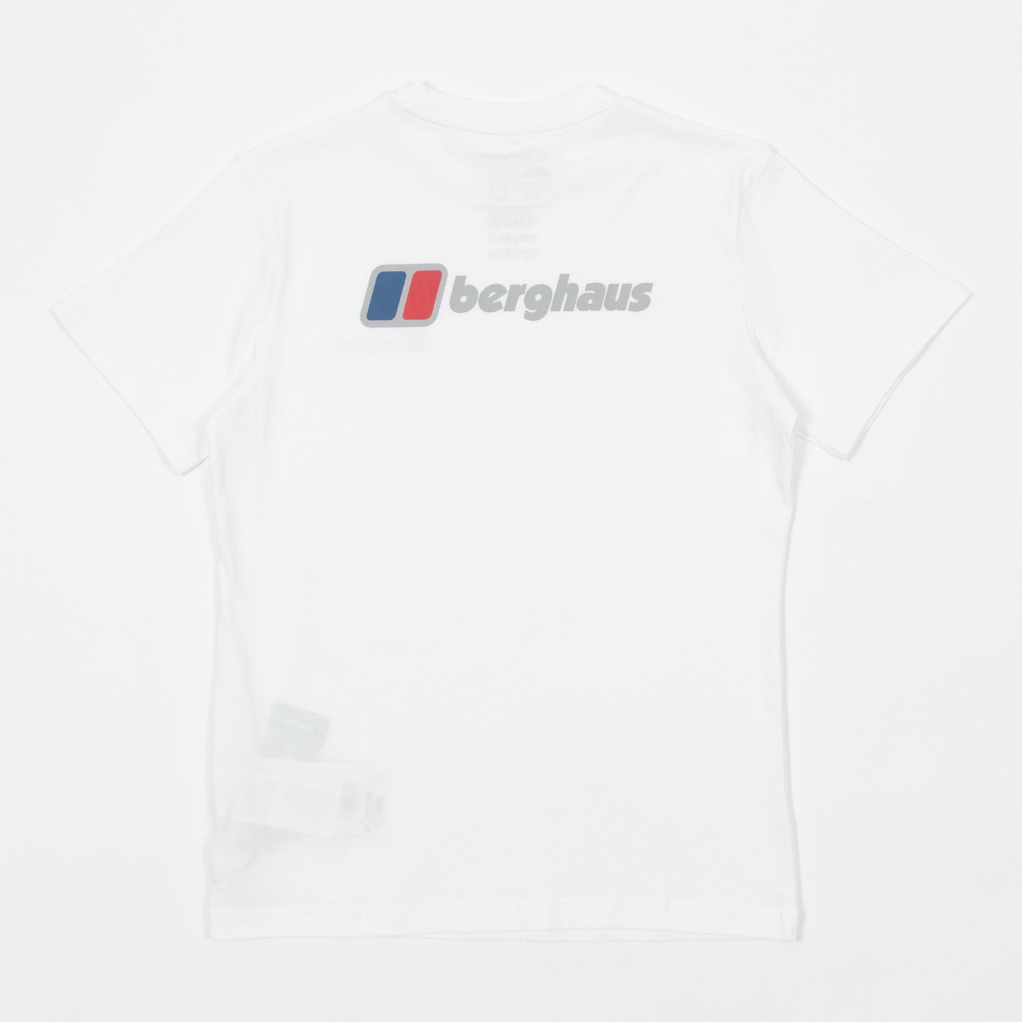 BERGHAUS Logo T-Shirt in WHITE