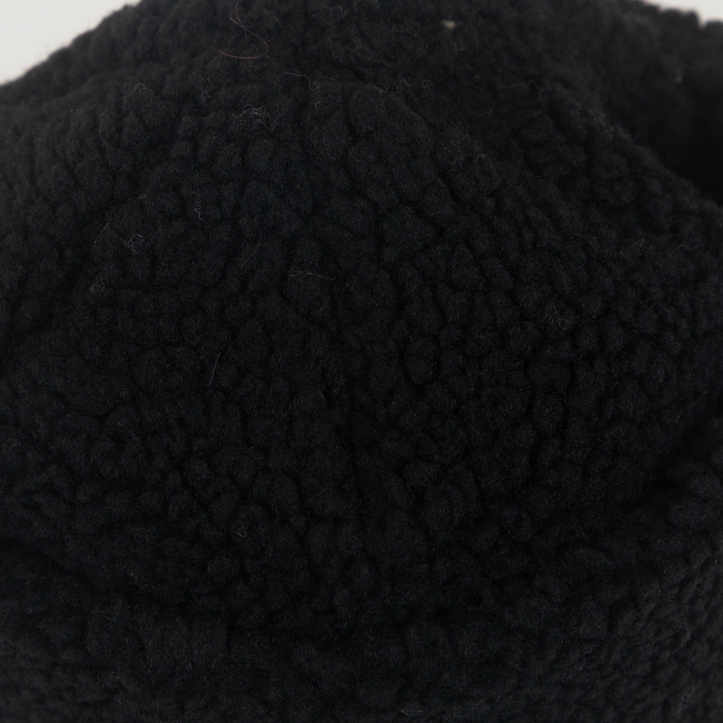 KAVU Fur Ball Sherpa Beanie in MOONLESS NIGHT