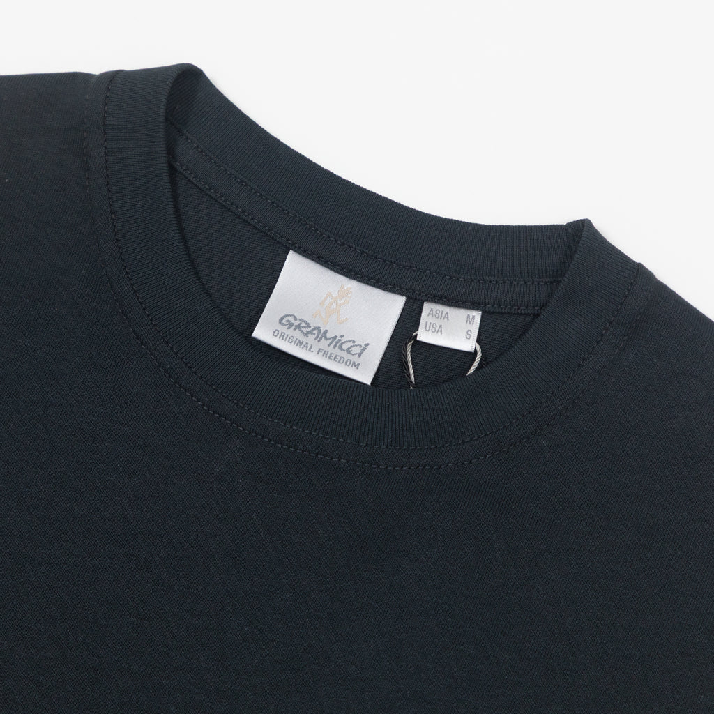 GRAMICCI Equipped For Dirt T-Shirt in VINTAGE BLACK