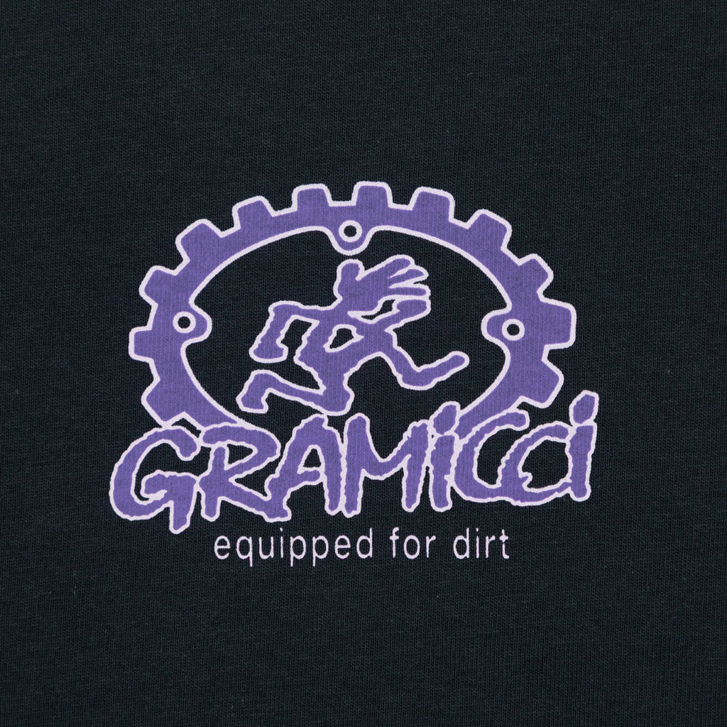 GRAMICCI Equipped For Dirt T-Shirt in VINTAGE BLACK