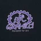 GRAMICCI Equipped For Dirt T-Shirt in VINTAGE BLACK