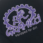 GRAMICCI Equipped For Dirt T-Shirt in VINTAGE BLACK