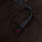 GRAMICCI G-Pant Trousers in CHOCOLATE