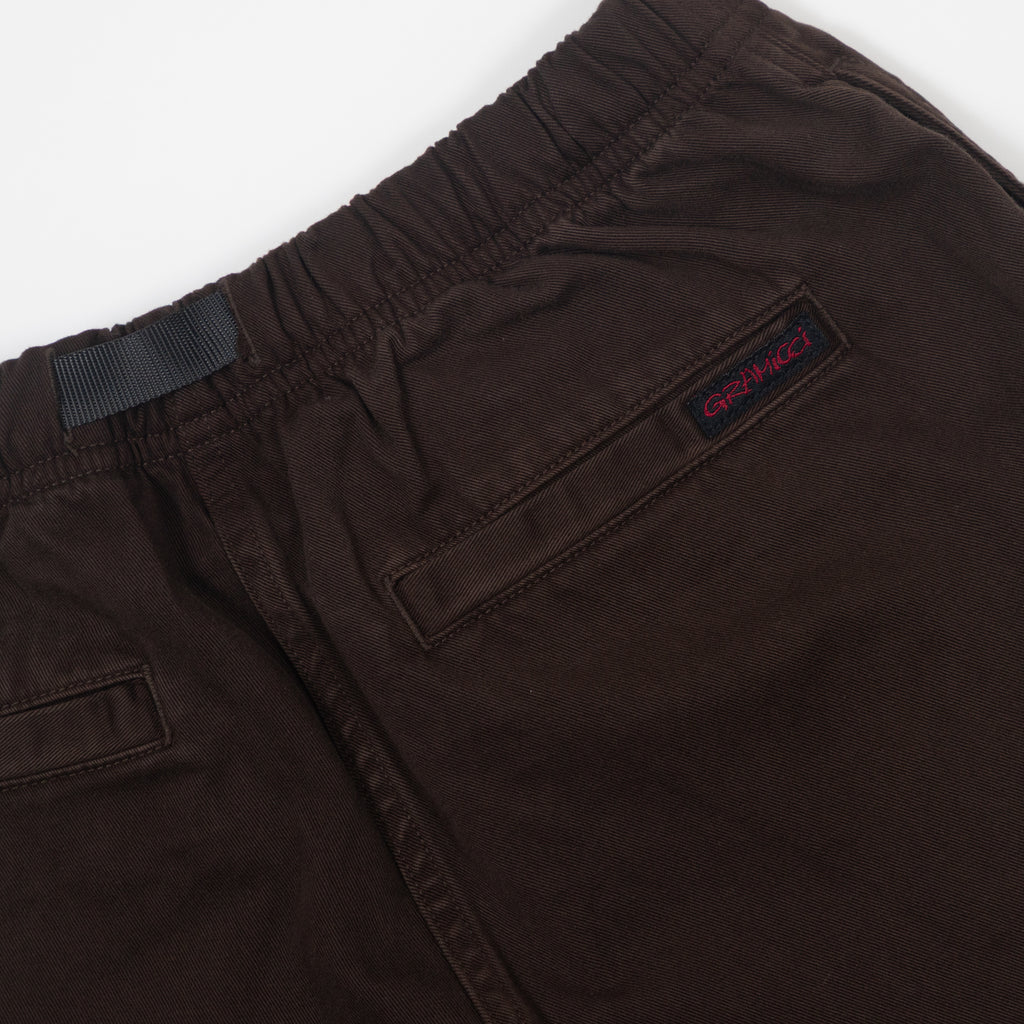 GRAMICCI G-Pant Trousers in CHOCOLATE