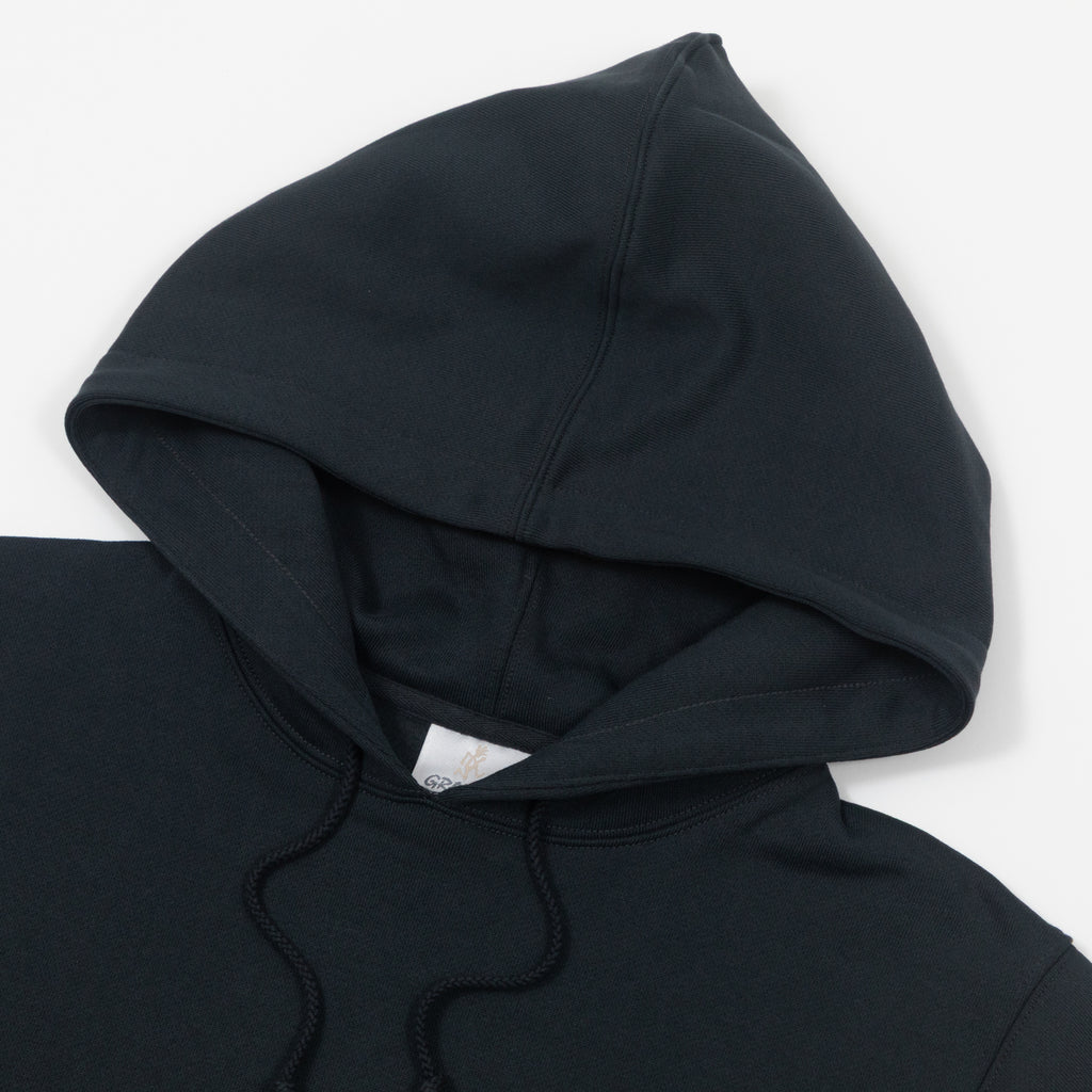 GRAMICCI Half Dome Hooded Sweatshirt in VINTAGE BLACK