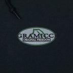 GRAMICCI Half Dome Hooded Sweatshirt in VINTAGE BLACK
